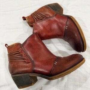 Pikolinos Womens Baqueira Ankle Boots Size 37